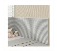 Apk i bc Tapete de Pared anticolisión para niños, cortable, no se deforma fácilmente, Apto para Esquinas de mesas de Dormitorio y Sala de Estar.(Grey,200 * 20 * 1.3cm)