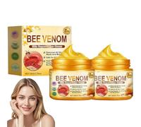 APKAPK Bee Venom Skin Regeneration Cream,Bee Venom Comprehensive Cream,Reduces Skin Blemishes, Deep Cleanses and Hidrata la Piel (2)