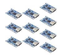 APKLVSR 10PCS TP-4056 USB C 5 V 1 A LiIon batería de Litio Cargador Tablero Módulo con función de protección Dual