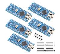APKLVSR 5PCS Nano Module CH-340 5V 16M Mini Port Microcontroller para Arduino Nano