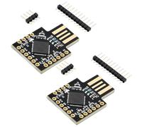 APKLVSR CJMCU 32U4 USB Mini módulo de Placa de Desarrollo, módulo 32U4 para Arduino Leonardo (2PCS)