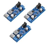 APKLVSR Conversor de corriente continua de 24 V/12 V a 5 V, 5 A, módulo convertidor Step Down Power Supply Buck con puerto USB