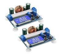 APKLVSR DC-DC Buck Boost Convertidor de potencia Paso hacia arriba/abajo automático, Step Up/Down convertidor Módulo 5.5-30V 12V a 0.5-30V 5V 24V, Convertidor de voltaje 3A 35W
