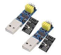 APKLVSR ESP ESP-01 Módulo WiFi Serial, ESP CH340G USB a ESP Serial WiFi Board para Arduino