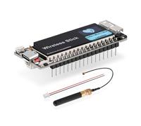 APKLVSR LoRa V3 ESP Wireless Stick Placa de desarrollo integrada WiFi+BLE LoRa LoRaWAN 863 928 MHz Soporte de GPS GLONASS Galileo con pantalla LCD para Arduino