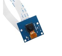 APKLVSR Módulo de cámara para Raspberry Pi 5 / Zero 2 W, cámara con Chip fotosensible, 500 Wpx, con Cable Flexible de 15 cm, Compatible con Raspberry Pi