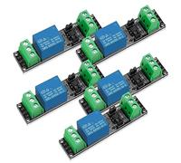 APKLVSR Módulo de relé de 3 V de 1 canal con optoacoplador de alto,3V Módulo de relé de aislamiento Control de accionamiento Placa de accionamiento de alto nivel para módulo ESP