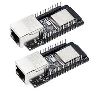APKLVSR Módulo ESP, WT32-ETH01 Embedded Serial Port Networking Bluetooth + WiFi Gateway MCU