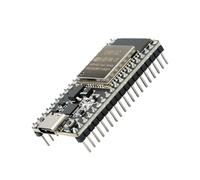 APKLVSR Para placa de desarrollo ESP32 ESP-WM-32 Lua, para módulo ESP32 NodeMCU-32S Lua, modo dual 2,4 GHz, WiFi + Bluetooth, ESP32 USB C 38 pines placa con chip CP2102 para Arduino