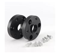 APKOKGNPNC 2 Piezas para Smart para Cabrio 450 para City Coupe 450 Espaciador Rueda Aleación Aluminio 20 25 30 Mm PCD 3-112 CB 57.1 Espaciador Rueda(2PCS 35mm)