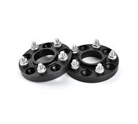 APKOKGNPNC Adaptador Espaciador Rueda para Legacy para Impreza para Forester PCD 5x100 CB 56.1 Mm M12x1.25 Espaciador Rueda(1PC Black 20mm)