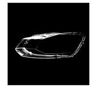 APKOKGNPNC Cubierta Lente Faro Reemplazo De La Cubierta De Cristal del Faro Delantero Izquierdo Y Derecho del Coche para para Polo MK5 Modelos para Pre-Facelift 2010-2013 Carcasa Luz Delantera(Left)