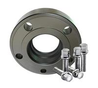 APKOKGNPNC Separadores Ruedas Separadores De Rueda Coche para CC para Golf para Passat para Polo Kit De Ensanchamiento 5x100 5x112 Adaptador Hubcentric 57.1 15-25 Mm Espaciador Rueda(1 Piece 15mm)