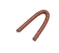 APKOKGNPNC Tubo Entrada Aire Manguera Universal De Silicona para Conductos Aire 25mm-45mm ID 57CM 1M Longitud Flexible para Sistemas Ventiladores Ventilación HVAC Admisión Manguera(45mm ID Red)