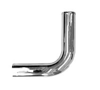 APKOKGNPNC Tubo Entrada Aire Universal 51 63 76mm 2 2.5 3 Pulgadas 0 45 90 180 Grados para Tubo De Ventilación Turbo Coche Tipo para LS Frío Aluminio Racing Admisión Manguera(51mm 90)