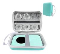 APKOL Caja Compatible con Etiquetadora Makeid/vretti/Nelko P21/NIIMBOT D110/Pristar P15 Mini Impresoras de Etiquetas Portátiles Bluetooth (sólo Caja) - Verde