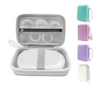 APKOL Caja Compatible con Etiquetadora Makeid/vretti/Nelko P21/NIIMBOT D110/Pristar P15 Mini impresoras de Etiquetas portátiles Bluetooth (sólo Caja) - Blanco