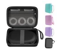 APKOL Caja Compatible con Etiquetadora Makeid/vretti/Nelko P21/NIIMBOT D110/Pristar P15 Mini Impresoras de Etiquetas Portátiles Bluetooth (sólo Caja) - Negro