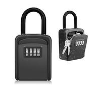 APKOL Caja Seguridad Llaves, Combinacion 4 Dígitos Código Caja Fuerte