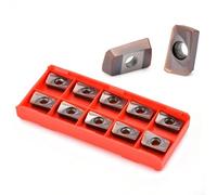 APKT1604 25R0 8 insertos de carburo 10pcs APMT1604DERH2 para herramientas de corte de metal resistentes de alto agarre