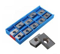 APKT1604PDFR MA Insertos de carburo de fresado 10pcs Adecuado para inspección manual y molienda en metalistería