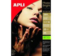 Apli Paper 4458 Papel Fotografico A4 280 GR 25H