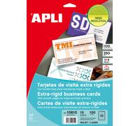 Apl b10h tarj vis 89x51 ink/la mat 10610