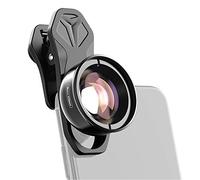 APL-HB100mm Lente universal para smartphone ro 4K HD, lente de cámara de teléfono, sin disto en fondo borroso, compatible con iPhone 11/XS/XS Max/XR/X/8/8 Plus