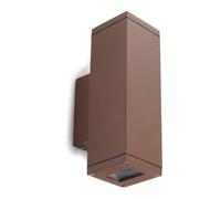 Apl. TEKA IP65 LED 2x4,5W 2x420lm M.Oxid