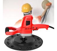 Aplanadora De Cemento Para Paredes Eléctrica, Máquina Alisadora De Hormigón Y Yeso, Máquina Pulidora Para Alisar Paredes 1280W Para Pulidora De Suelos Y Mortero, Enlucidora De Paredes