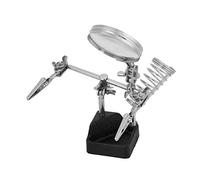 Aplasión de trabajo de soldadura de lupa clips ajustables multifuncionales