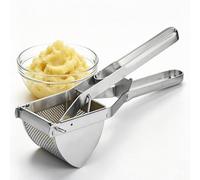 Aplastador de Patatas, Acero Inoxidable Profesional, Machacador Patatas, Accesorios Cocina Gadgets, Prensa Limón Multifuncional Manual para Pulpa Fruta Puré Verduras Spaetzle Potato Ricer