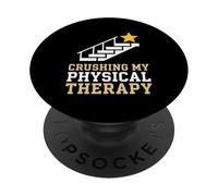 Aplastar a mi Paciente de recuperación de rehabilitación de Terapia física PopSockets PopGrip Adhesivo
