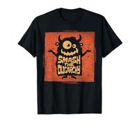 Aplastar la oligarquía Protesta urbana Graffiti Justicia social Camiseta