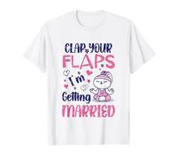 Aplaude, me voy a Casar, Conejo de Yoga, Novia Relajada Camiseta
