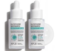 APLB - Ampolla Facial Glutathione Niacinamide Ampoule Serum Set