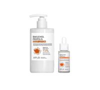 APLB - Bakuchiol Propolis Body Lotion - 300ml (1ea) & Ampoule Serum - 40ml (1ea) Set