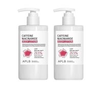 APLB - Caffeine Niacinamide Body Lotion - 300ml DUO Set