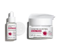 APLB - Coenzyme Q10 Retinol Ampoule Serum - 40ml & Facial Cream - 55ml Set