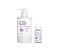 APLB - Collagen EGF Peptide Body Wash - 300ml (1ea) & Ampoule Serum - 40ml (1ea) Set