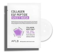 APLB Mascarilla de tejido para el rostro con colágeno y péptidos Collagen Egf Peptide Sheet Mask - 25 ml / 1 ud