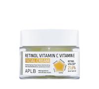 APLB Crema facial antiedad con retinol, vitamina C y vitamina E