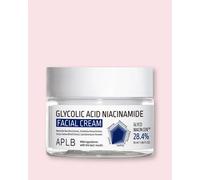 APLB Crema facial con ácido glicólico y niacinamida Glycolic Acid Niacinamide Facial Cream - 55 ml