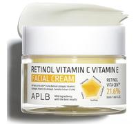 APLB Crema facial con retinol vitamina C y vitamina E | RETINOL VITA CEN™ 21.6% 1.86 onzas líquidas/cuidado de la piel coreano, hidratación profunda, retinol, revitaliza para una textura suave y