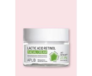 APLB Crema facial con retinol y ácido láctico Lactic Acid Retinol Facial Cream - 55 ml