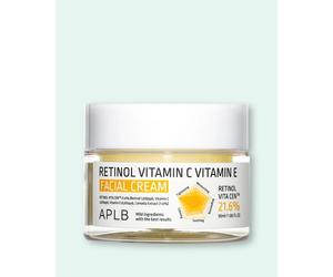 APLB Crema facial con retinol y vitaminas C y E Retinol Vitamin C Vitamin E Facial Cream - 55 ml