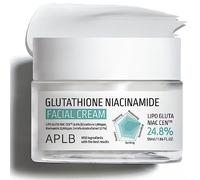 APLB Crema facial de glutatión niacinamida | Niac CEN™ Lipo Gluta 24.8% 1.86 onzas líquidas/cuidado de la piel coreano, hidratación profunda por niacinamida, elasticidad mejorada de la piel