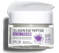 APLB Crema facial de péptido EGF de colágeno | Collagen Pept CEN 29.4% 1.86 onzas líquidas/cuidado de la piel coreano, cuidado de elasticidad, hidratación profunda, revitaliza para una suavidad y