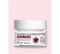 APLB Crema facial en ampollas con ácido ascórbico y péptidos Ascorbyl Glucoside Peptide Facial Cream - 55 ml