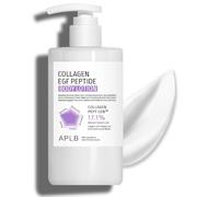 APLB EGF Pept CEN™ - Loción corporal para péptidos (colágeno, 17,1 %, 10,14 FL.OZ), cuidado de la piel coreano, cuidado de la elasticidad, hidratación duradera, revitalizante para suavidad, 300 ml